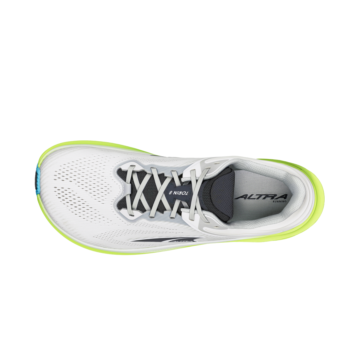 Men's Torin 8 White/Lime - 3