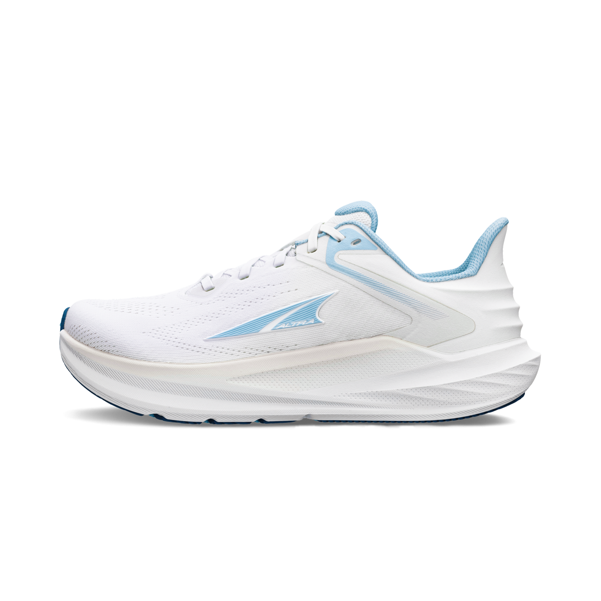 Women's Torin 8 White/Light Blue - 1