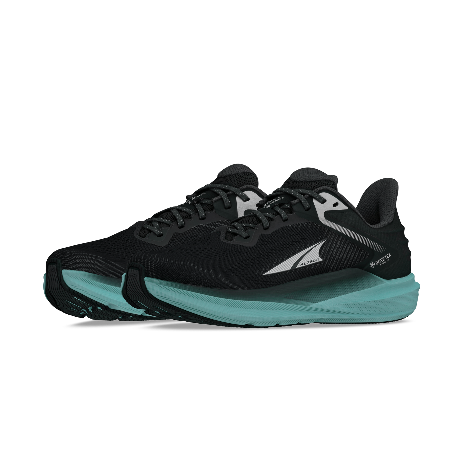 Women's Torin 8 GTX Black/Mint - ver - 5