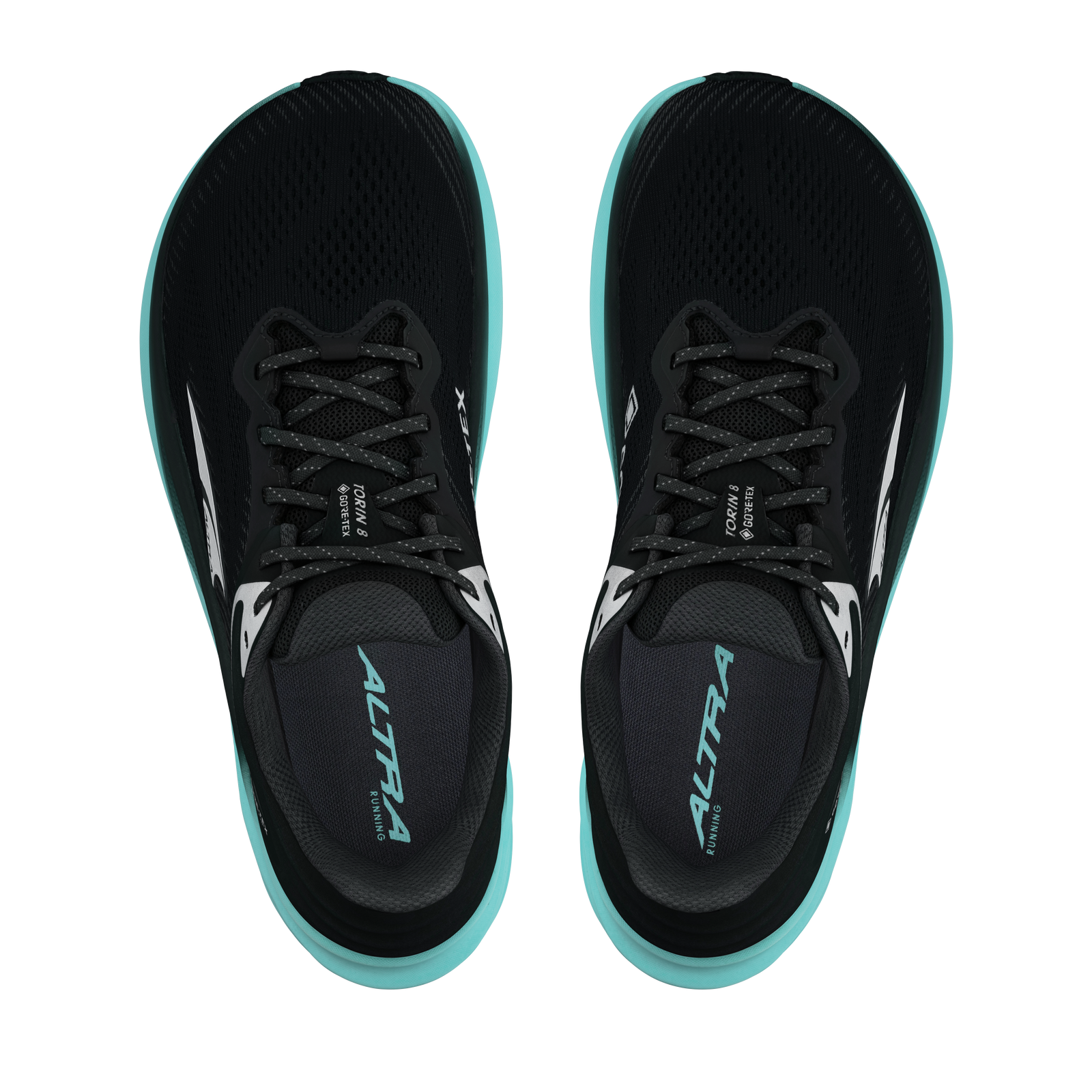 Women's Torin 8 GTX Black/Mint - ver - 6