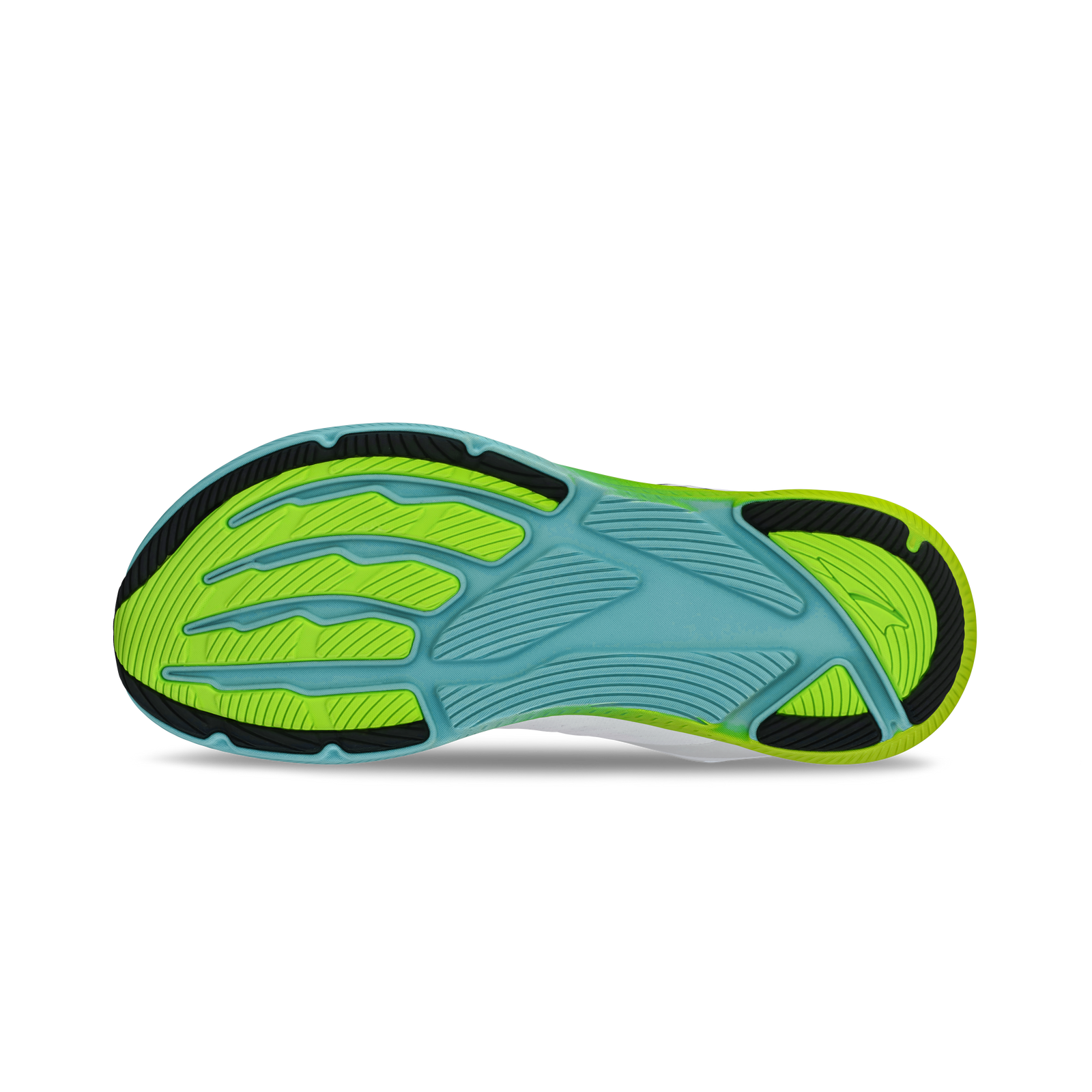 Men's Experience Flow 2 White/Lime - ver - 2