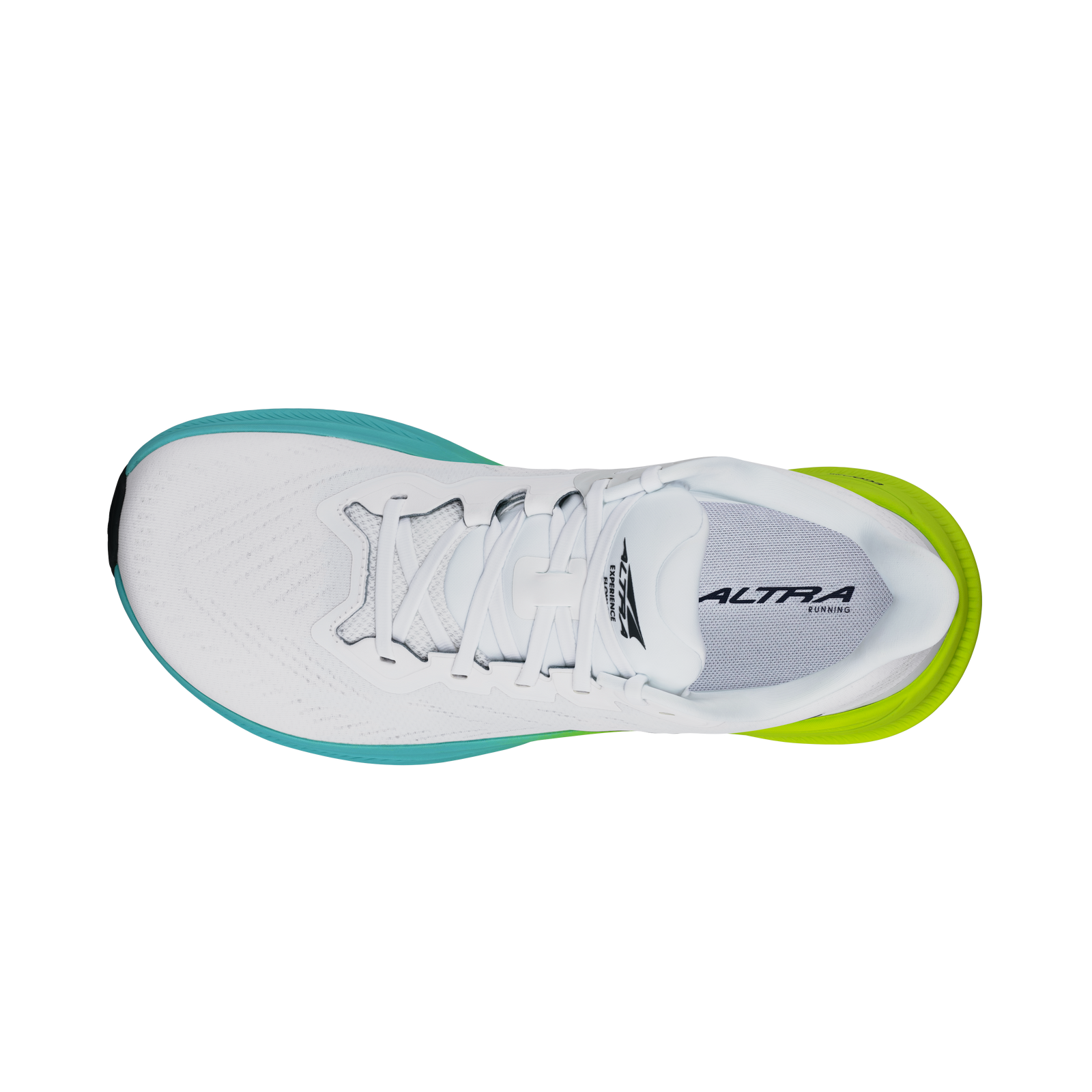 Men's Experience Flow 2 White/Lime - ver - 3