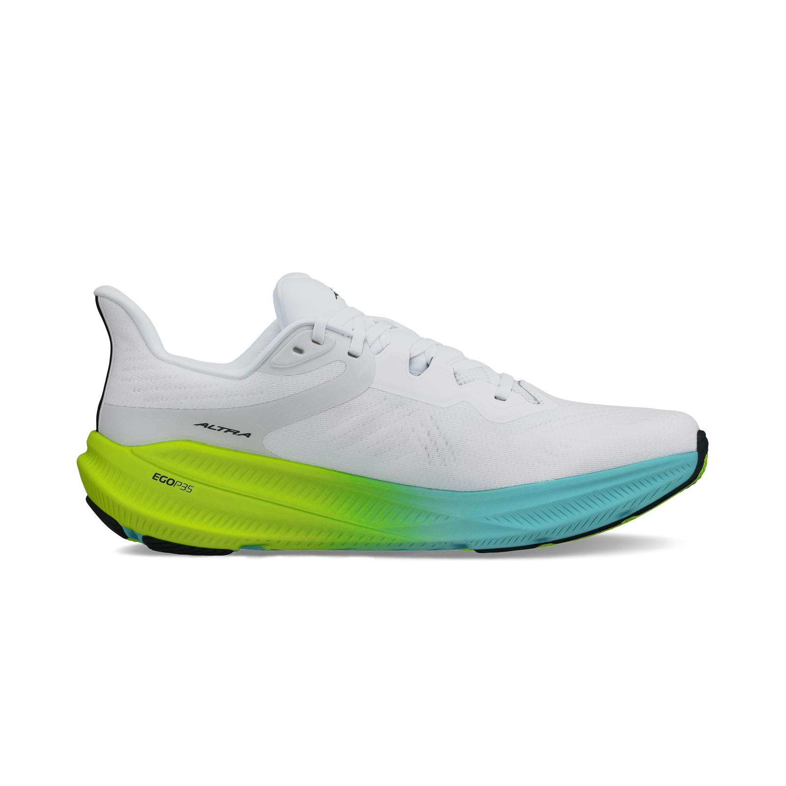 Men's Experience Flow 2 White/Lime - ver - 4