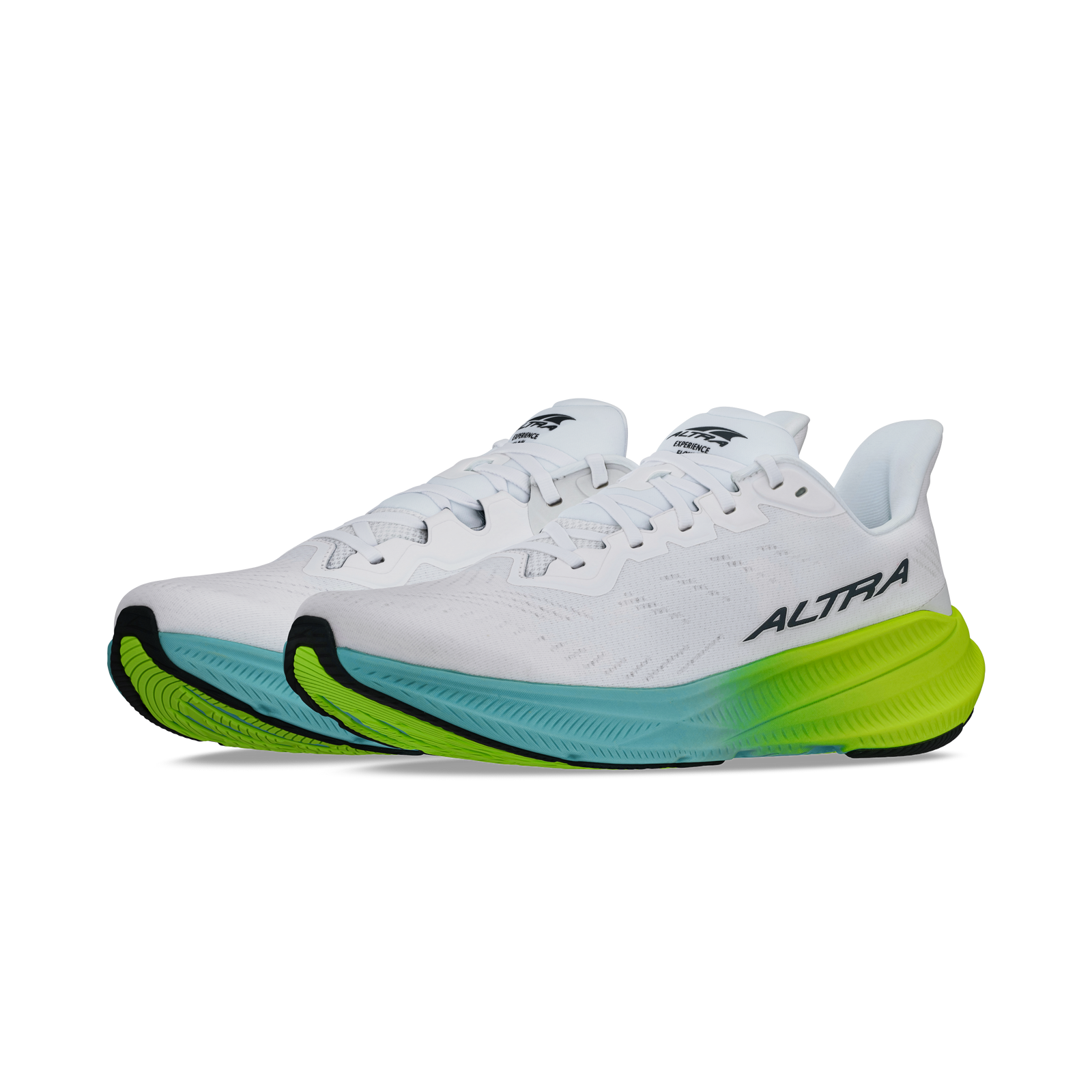 Men's Experience Flow 2 White/Lime - ver - 5