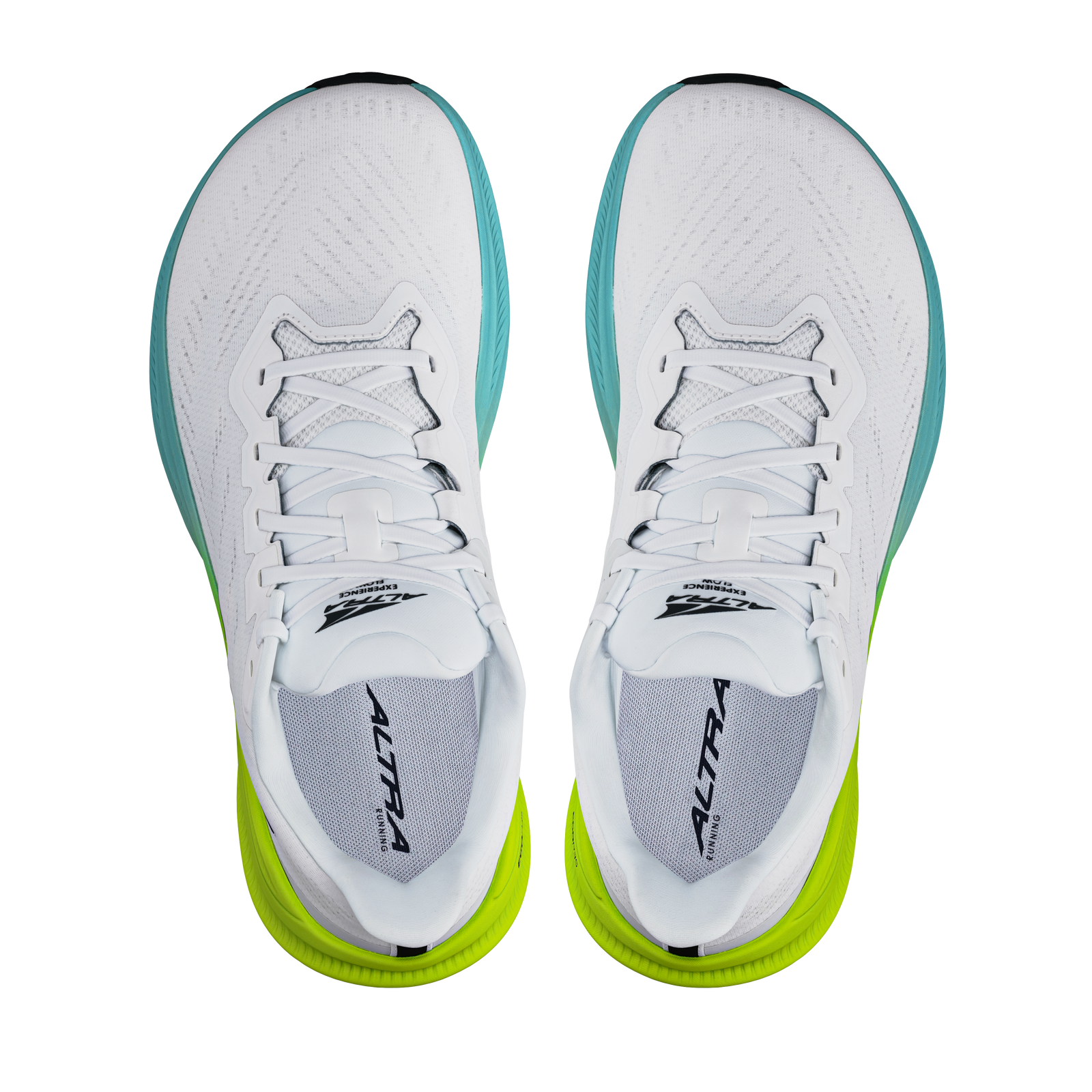 Men's Experience Flow 2 White/Lime - ver - 6