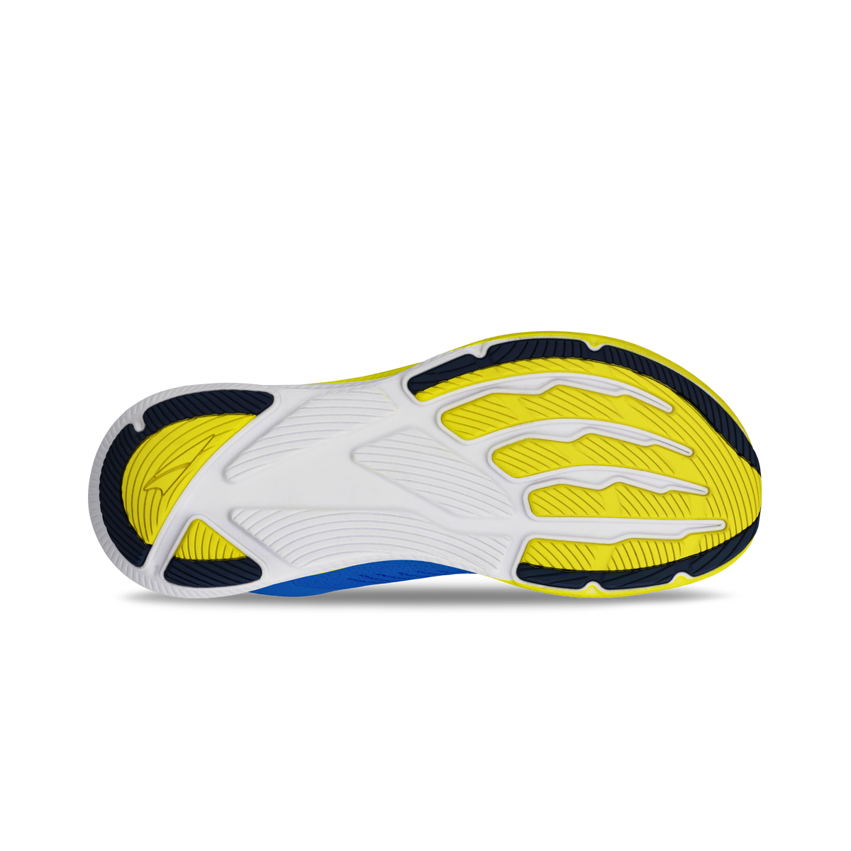 Men's Experience Flow 2 Blue/Yellow - 2