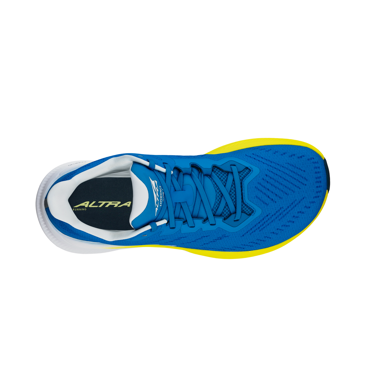 Men's Experience Flow 2 Blue/Yellow - 3