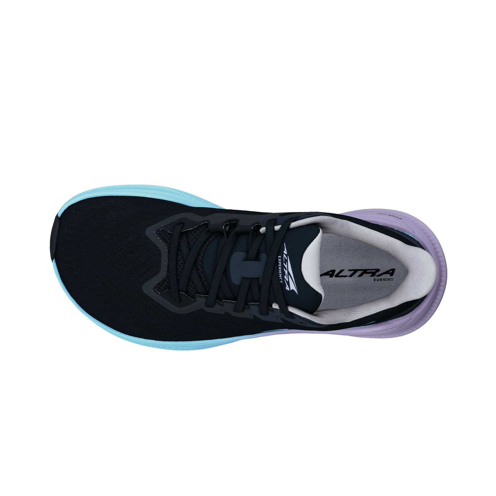 Women's Experience Flow 2 Black/Light Blue - ver - 3