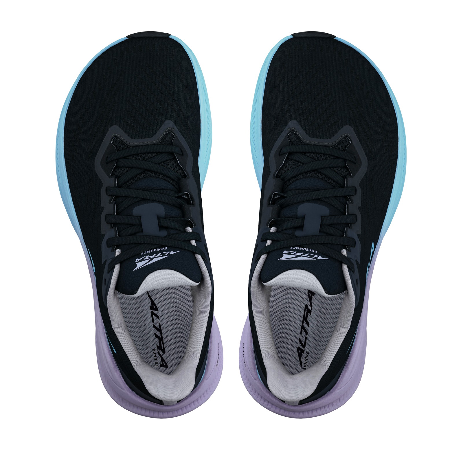 Women's Experience Flow 2 Black/Light Blue - ver - 6