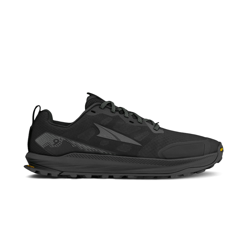 Men's Lone Peak 9+ - Black / 6 / Regular
