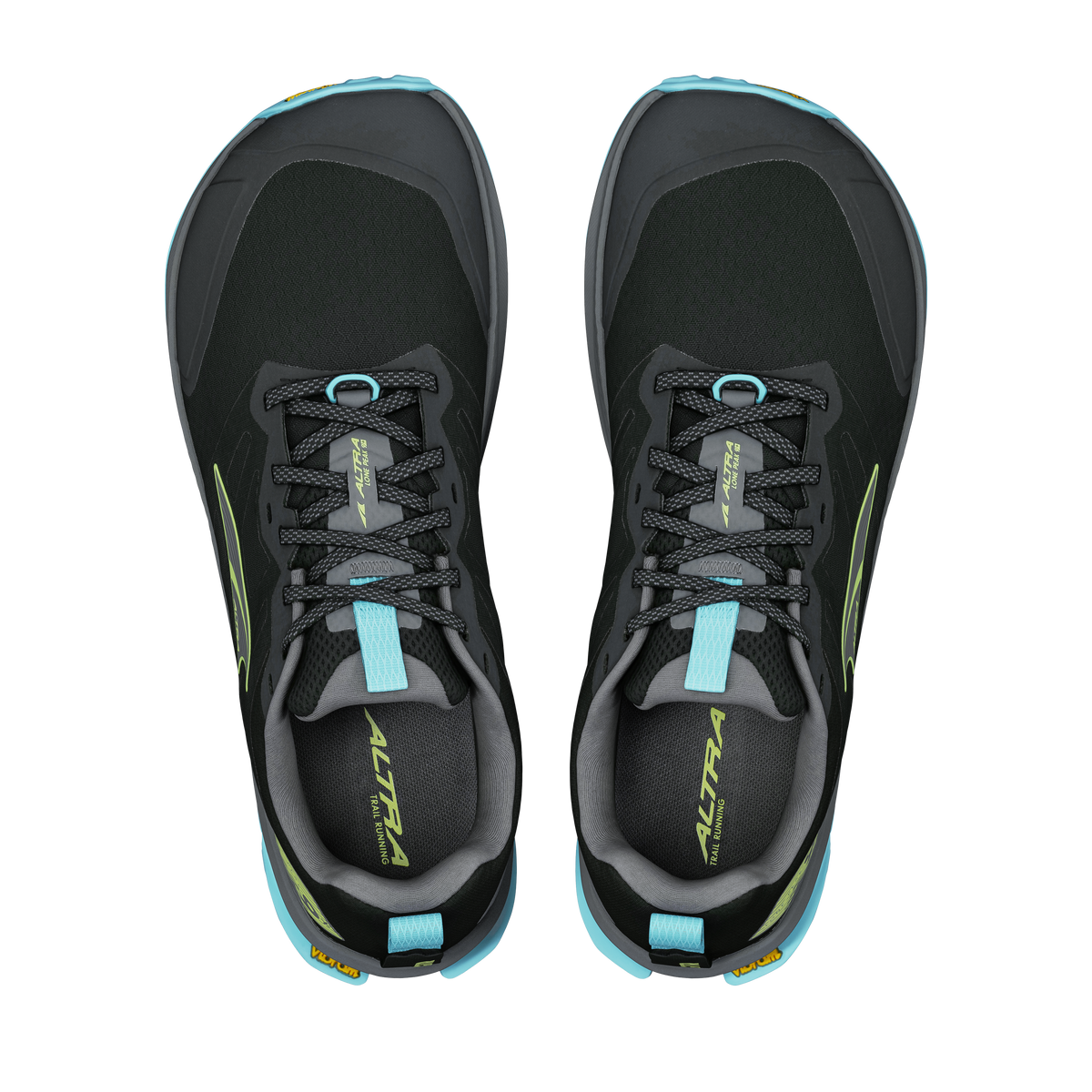 ALTRA Mens Size 9.5 Lone Peak 5 Trail Running Hike Shoe Lime/Black Sneaker New Experience Flow 3 Men main image 4