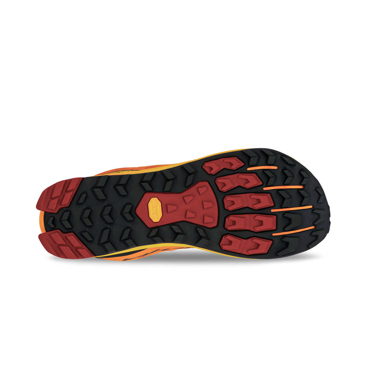 Men's Lone Peak 9+ Orange/Black - 2
