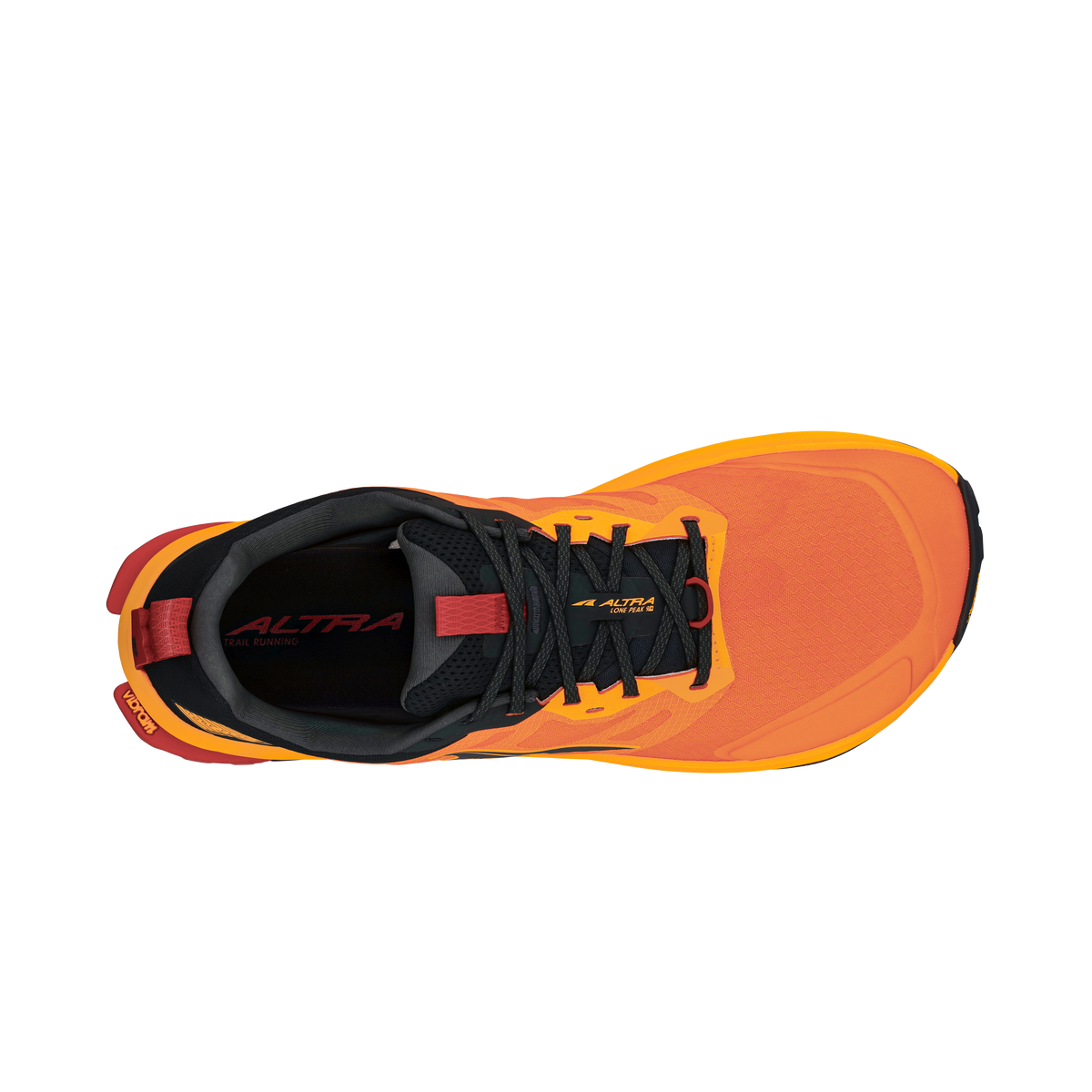 Men's Lone Peak 9+ Orange/Black - 3
