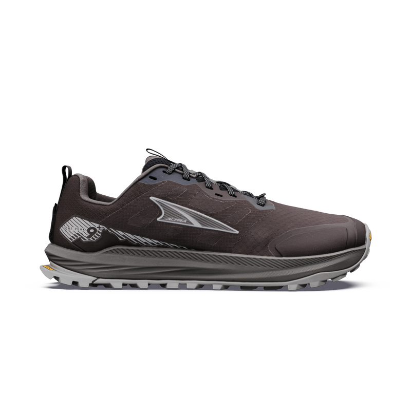 Men's Lone Peak 9+ - Chocolate Torte/Silver/Dark Gull Gray / 6.5 / Regular