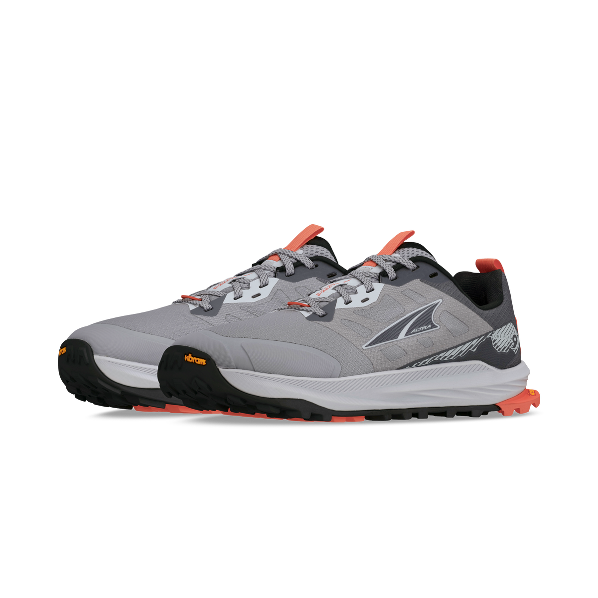 Women's Lone Peak 9+ Gray/Orange | Altra Running DK