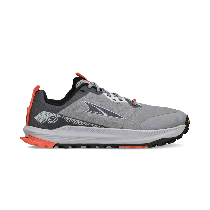 Women's Lone Peak 9+ - Gray/Orange / 3.5 / Regular