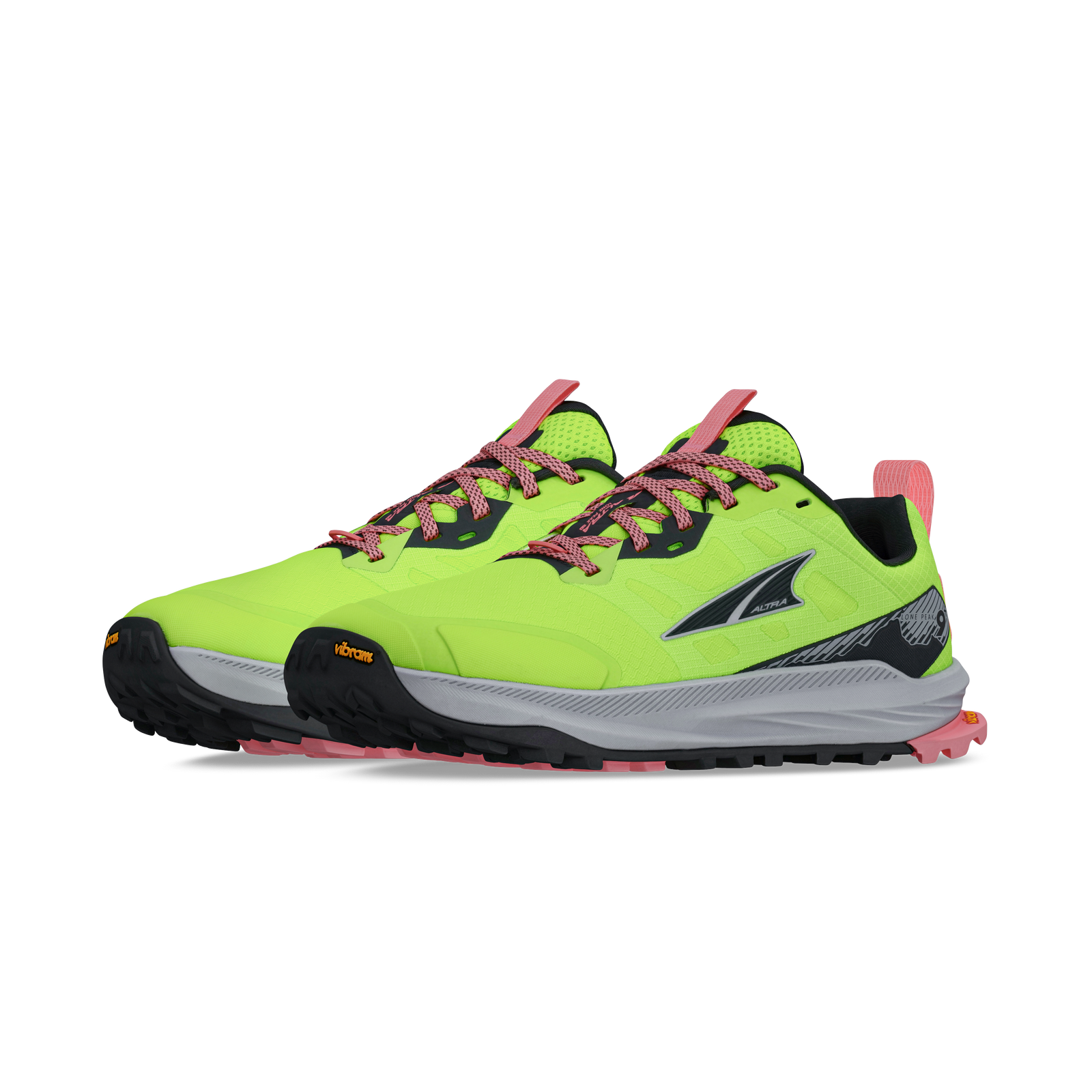 Women's Lone Peak 9+ Lime - ver - 5