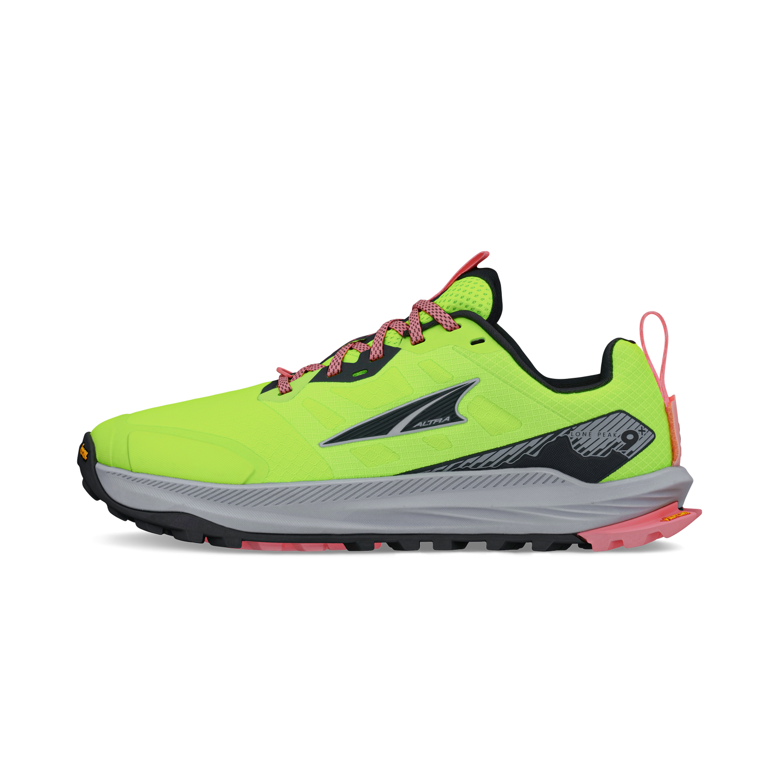 Women's Lone Peak 9+ Lime - ver - 1