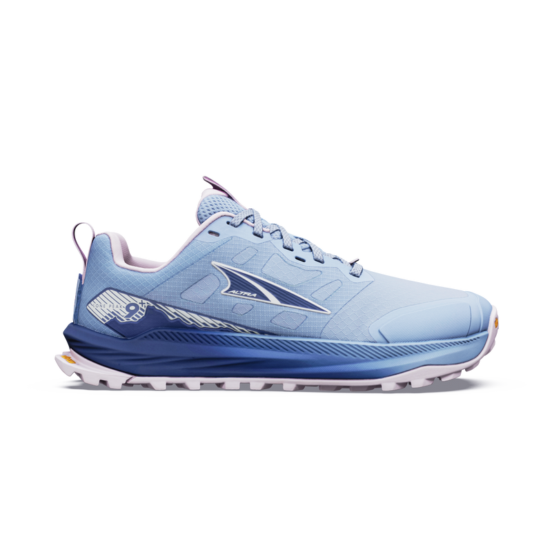 Women's Lone Peak 9+ - Rain Washed/Oceana/Orchid Ice / 3.5