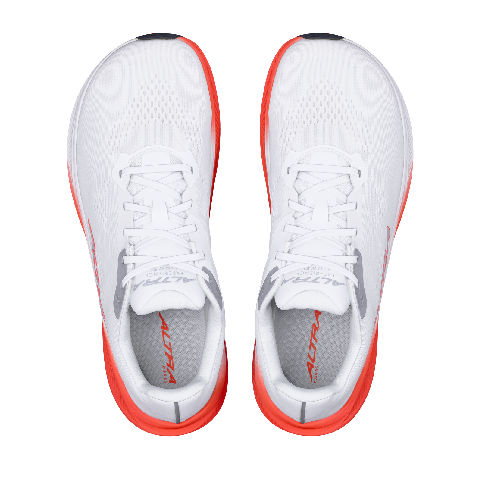 Men's Experience Flow ST White/Coral - ver - 6