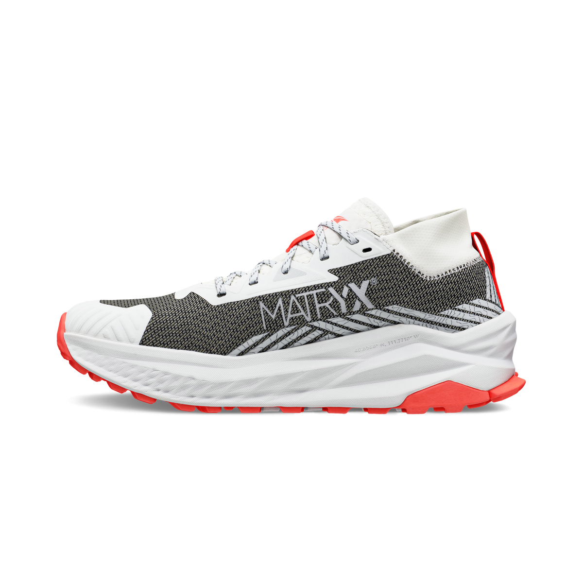Men's Olympus 275 - White/Coral | Altra Running GB