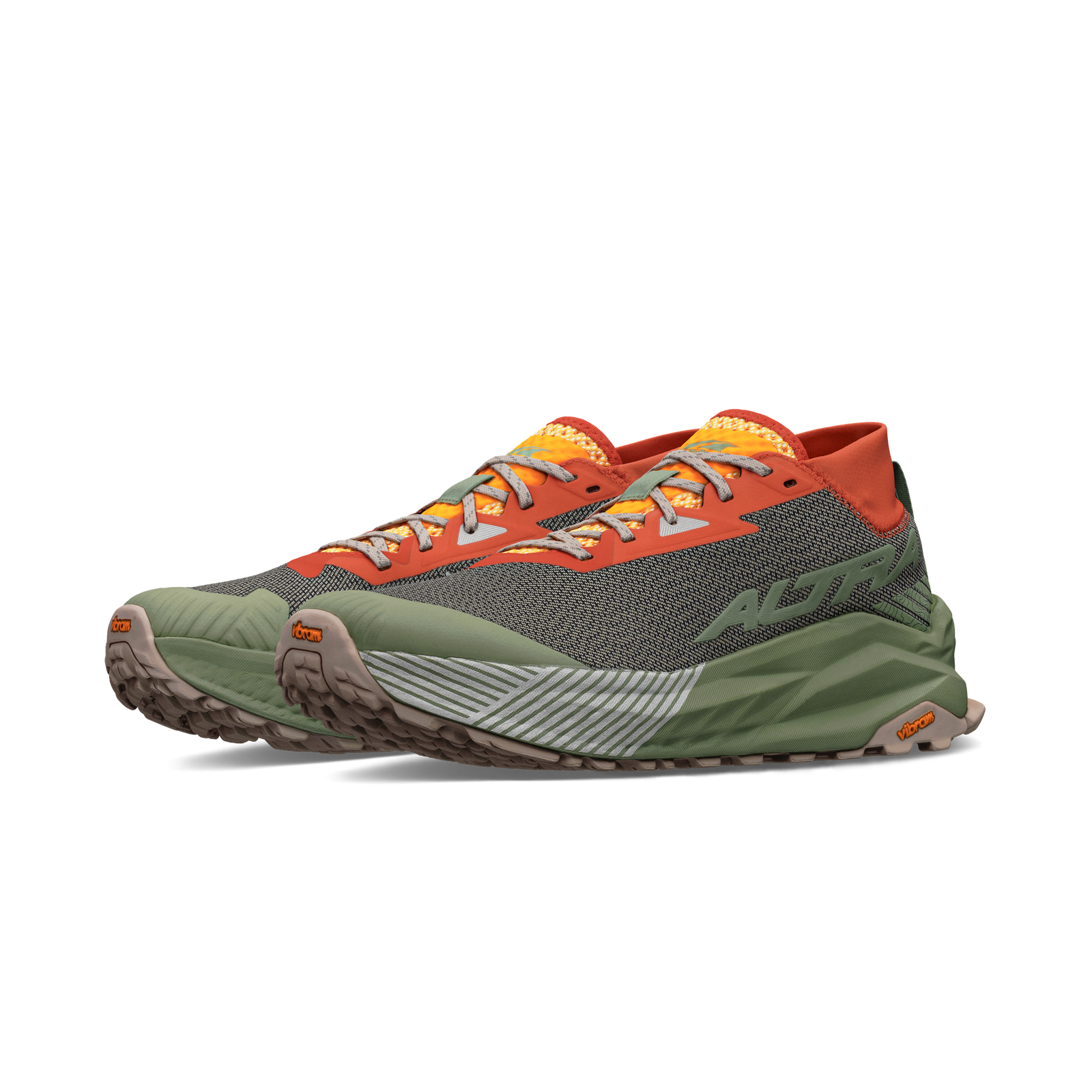 Men's Olympus 275 Gray/Orange - ver - 5