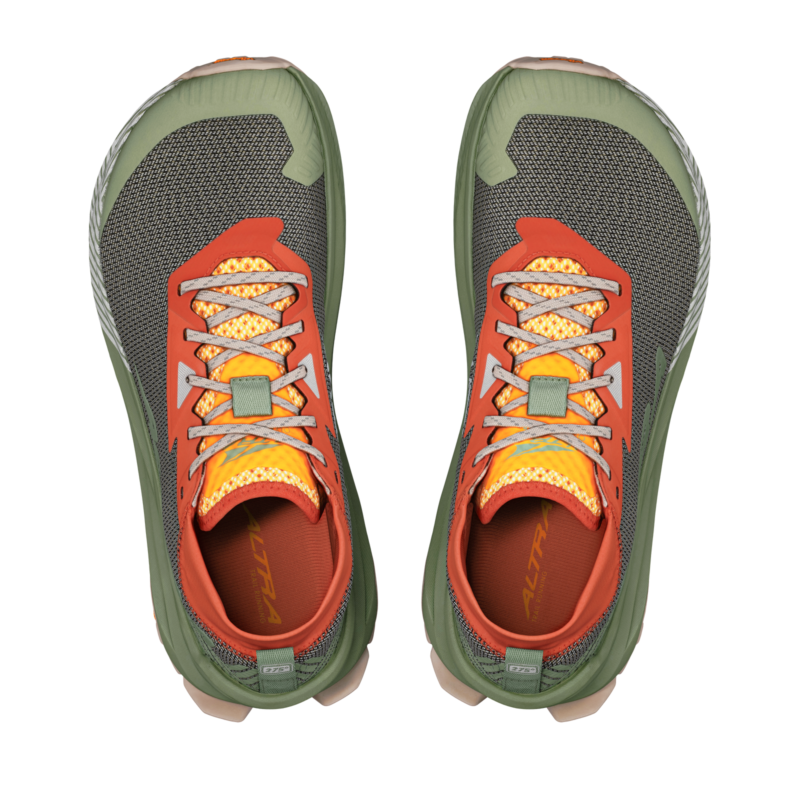 Men's Olympus 275 Gray/Orange - ver - 6