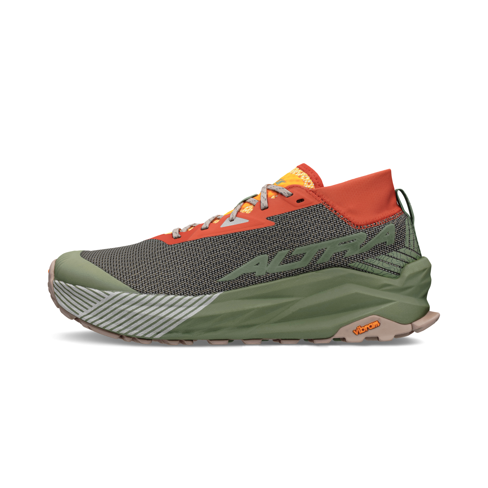 Men's Olympus 275 Gray/Orange - ver - 1