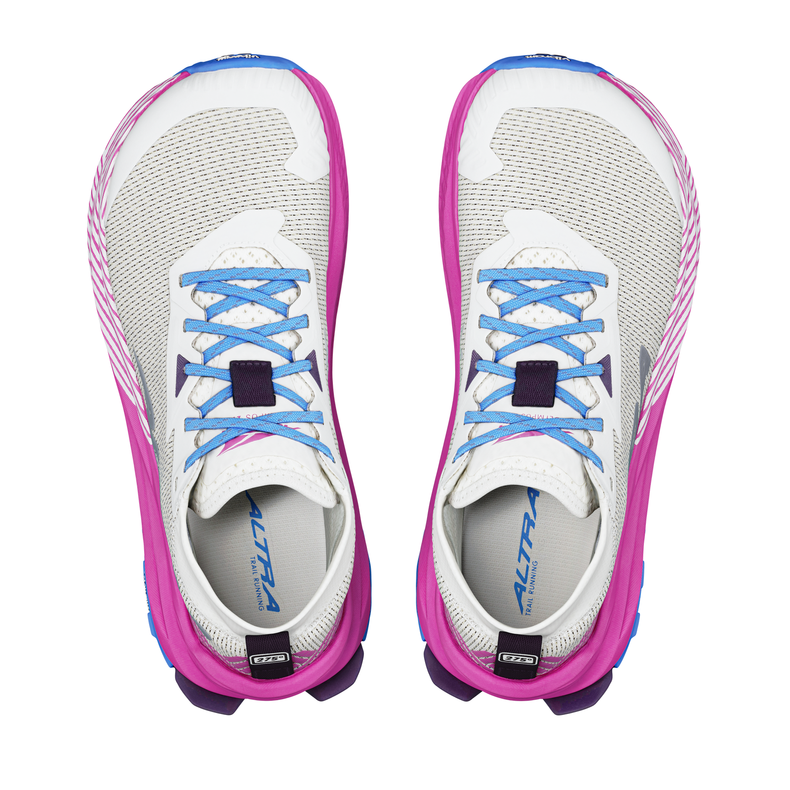 Women's Olympus 275 White - ver - 6