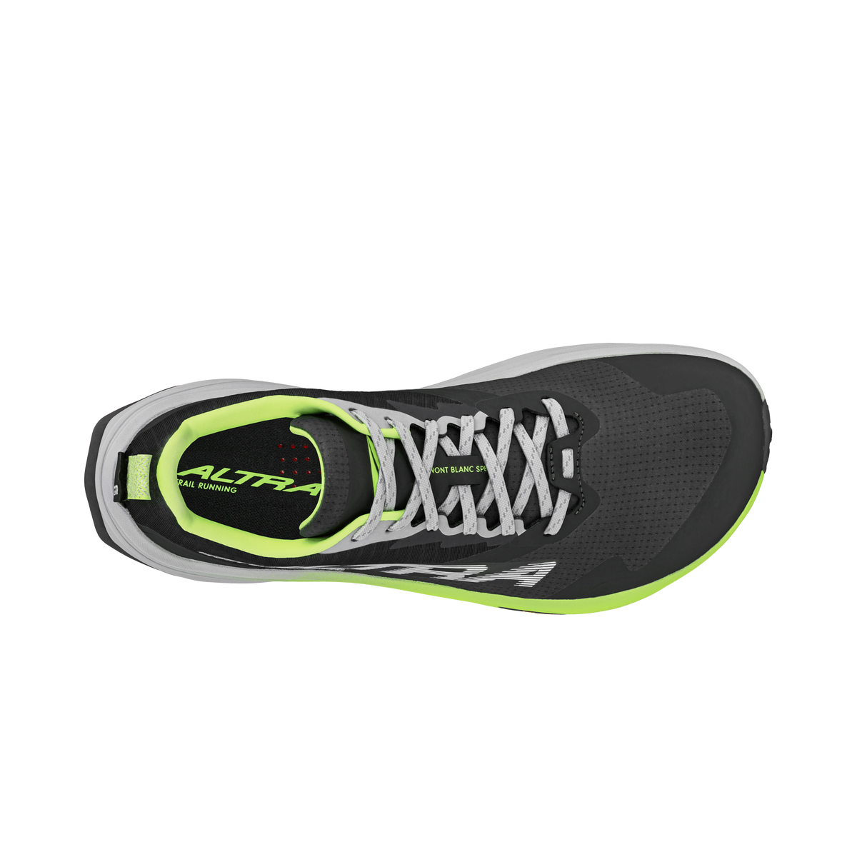 Men's Mont Blanc Speed Black/Lime - 3