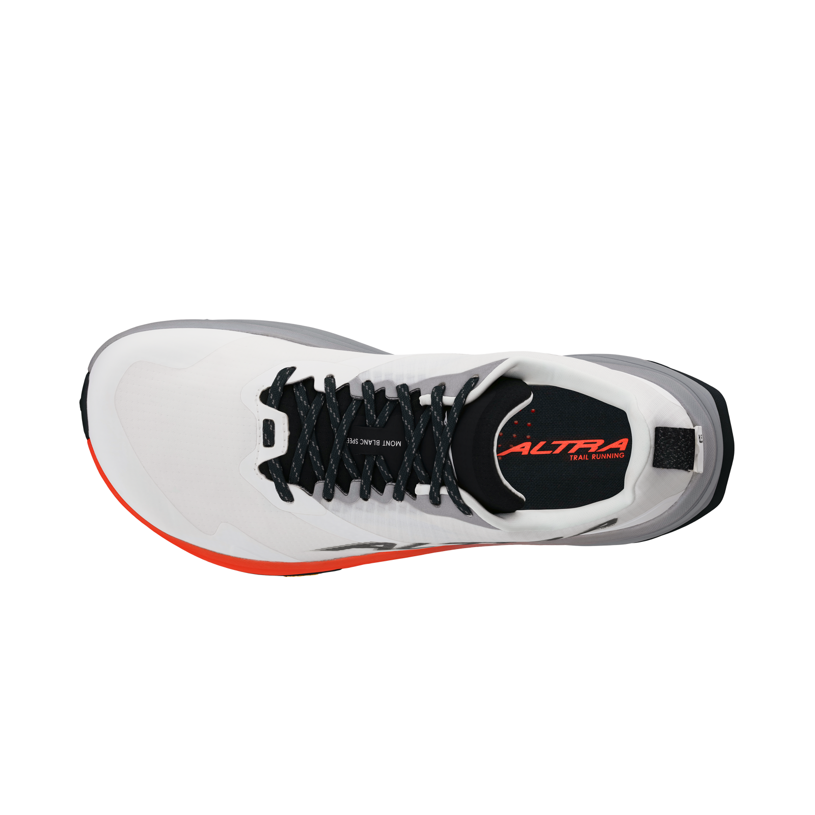 Men's Mont Blanc Speed White/Coral - ver - 3
