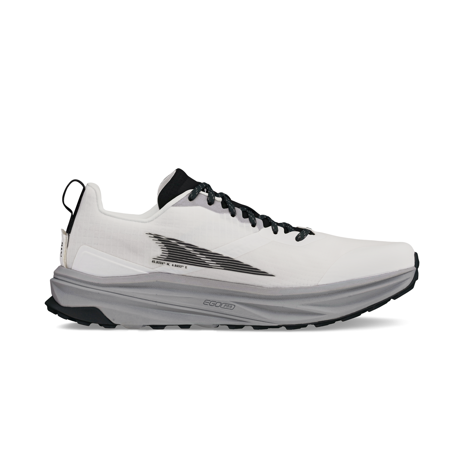 Men's Mont Blanc Speed White/Coral - ver - 4