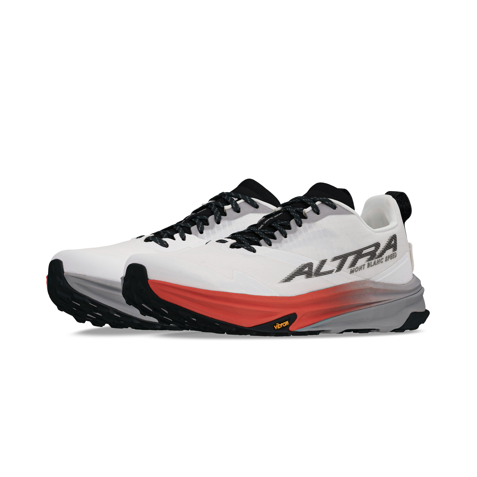 Men's Mont Blanc Speed White/Coral - ver - 5