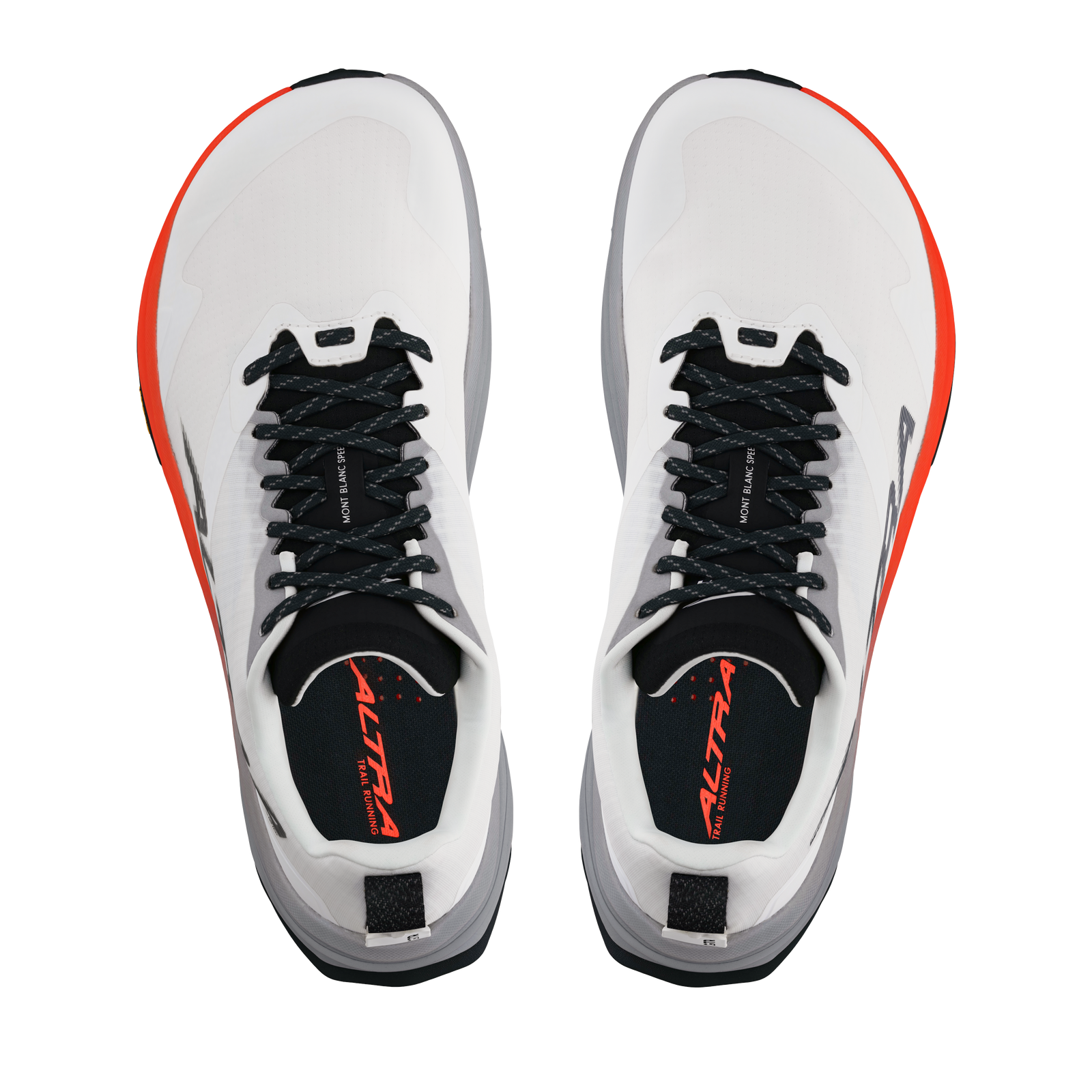 Men's Mont Blanc Speed White/Coral - ver - 6