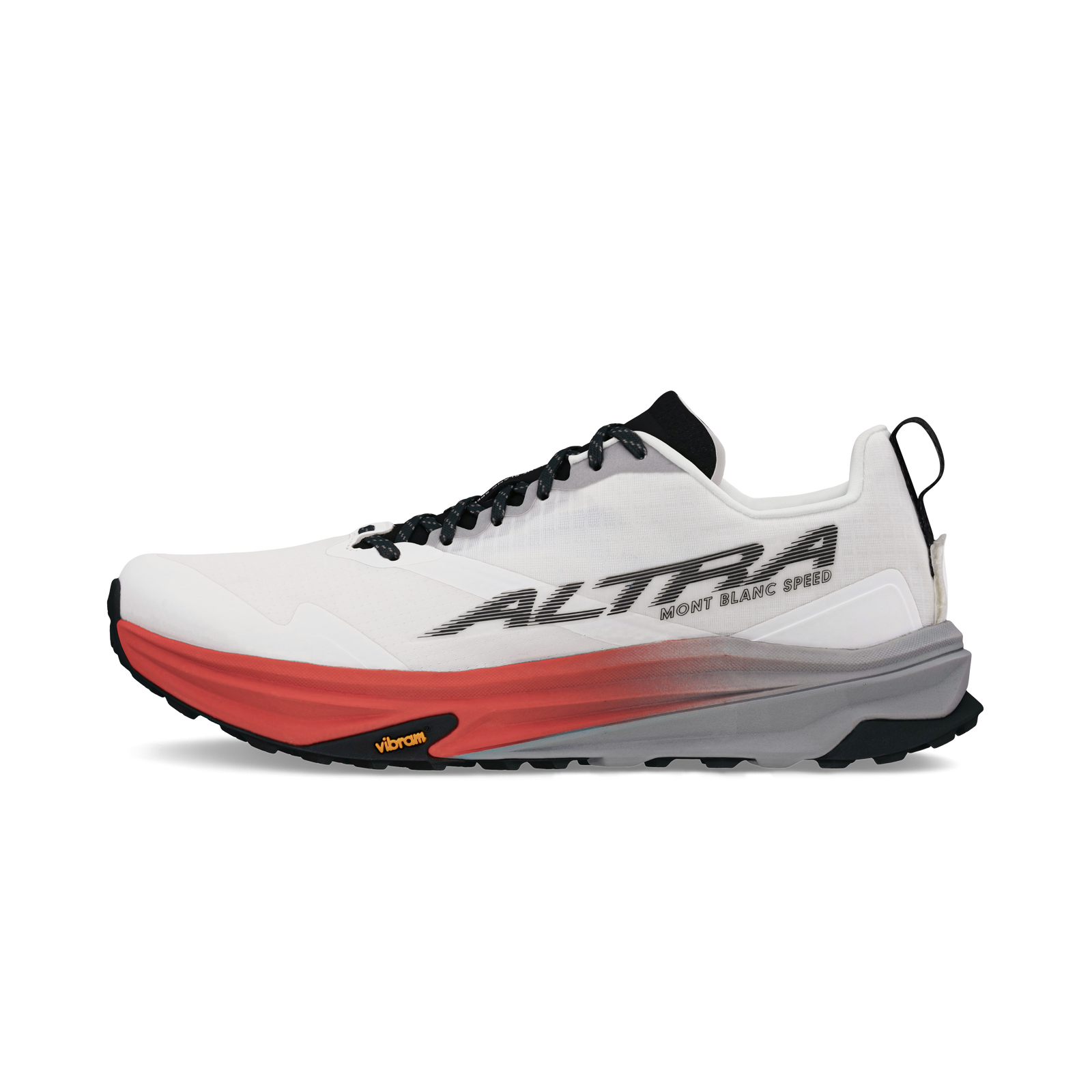 Men's Mont Blanc Speed White/Coral - ver - 1