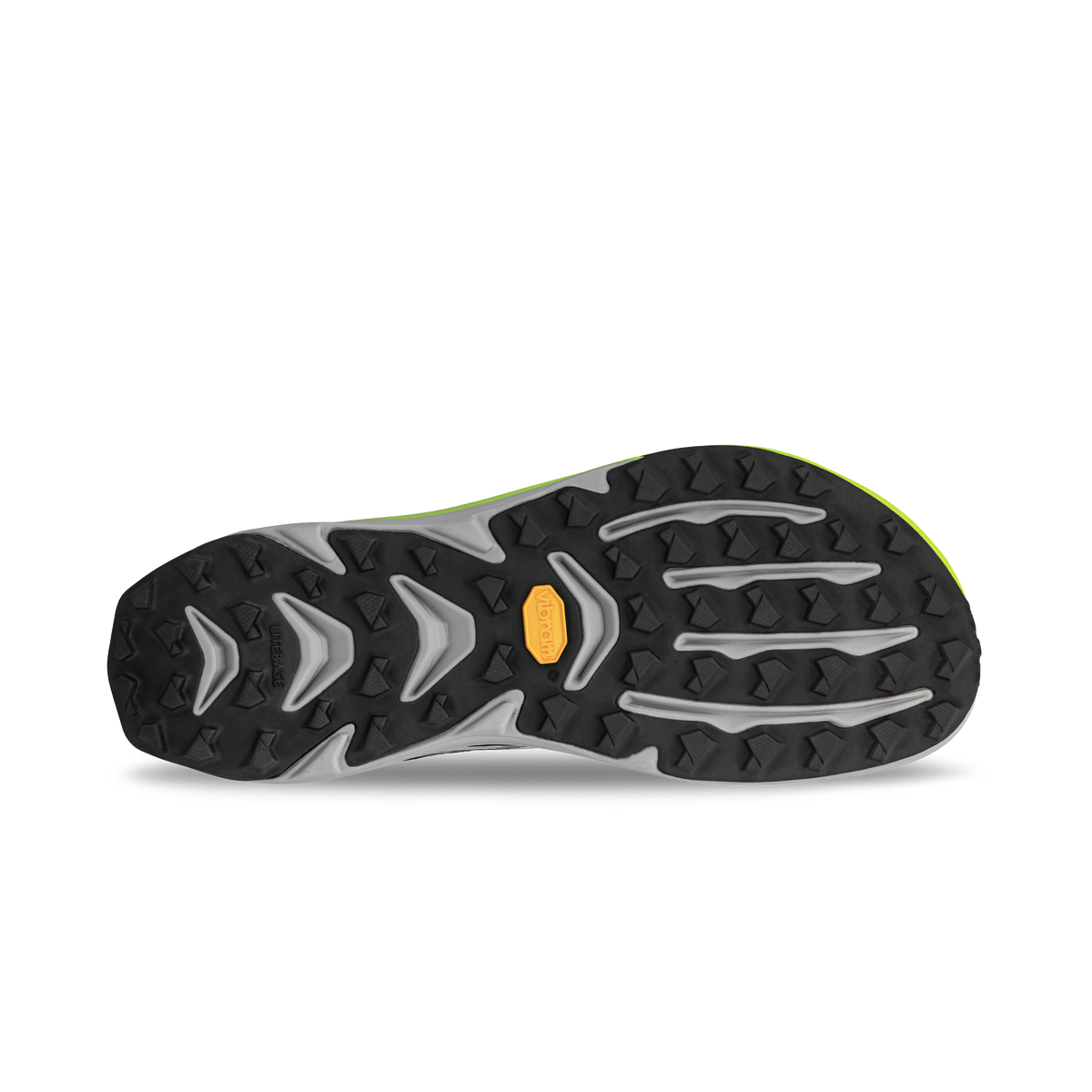 Women's Mont Blanc Speed Black/Lime - 2