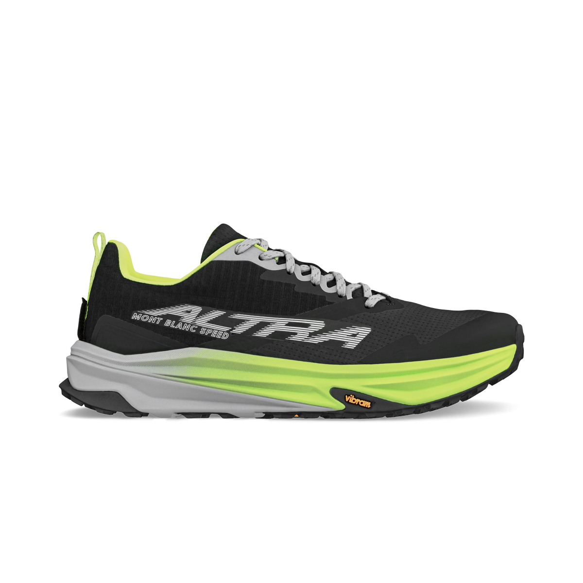Women's Mont Blanc Speed Black/Lime - 1