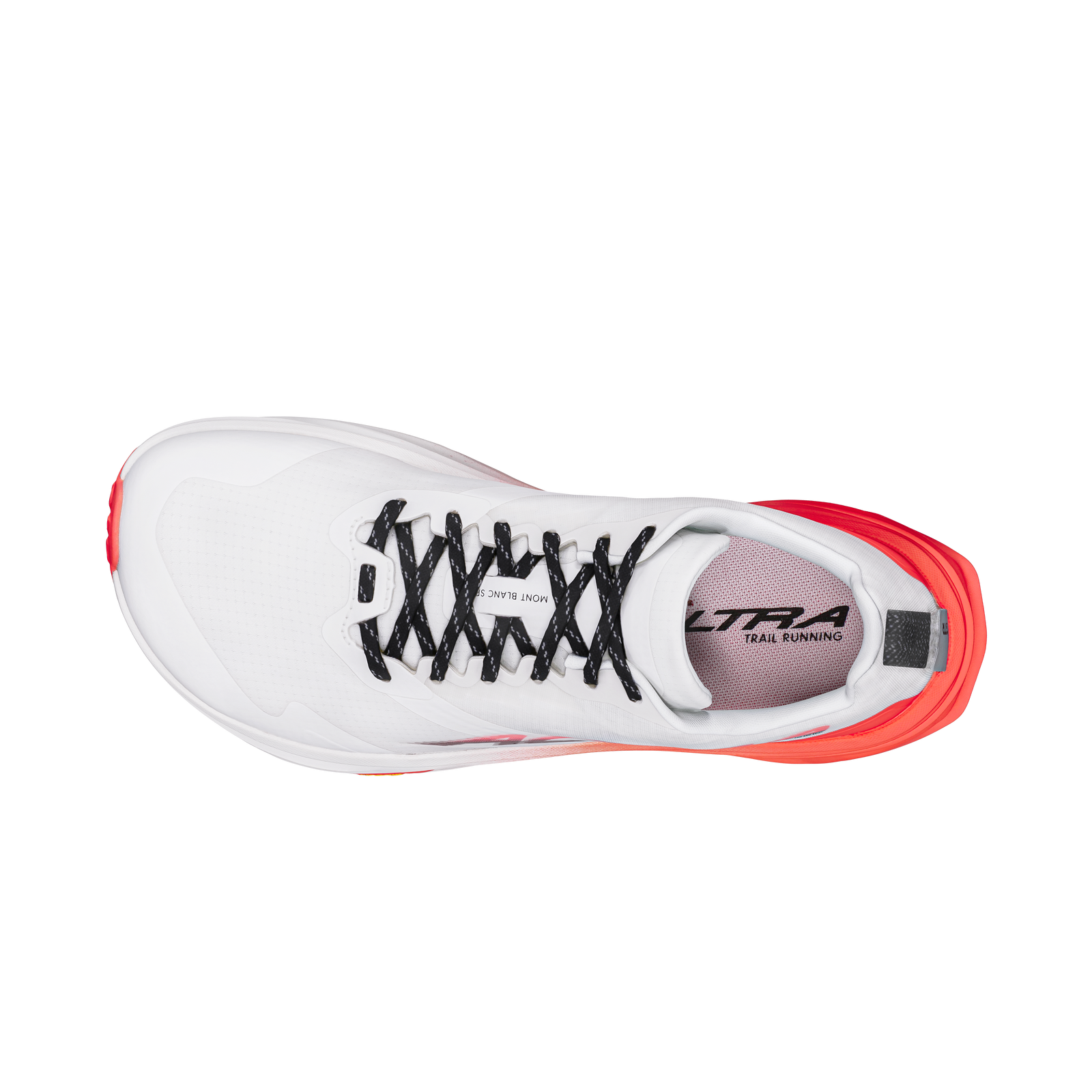 Women's Mont Blanc Speed White/Red - ver - 3