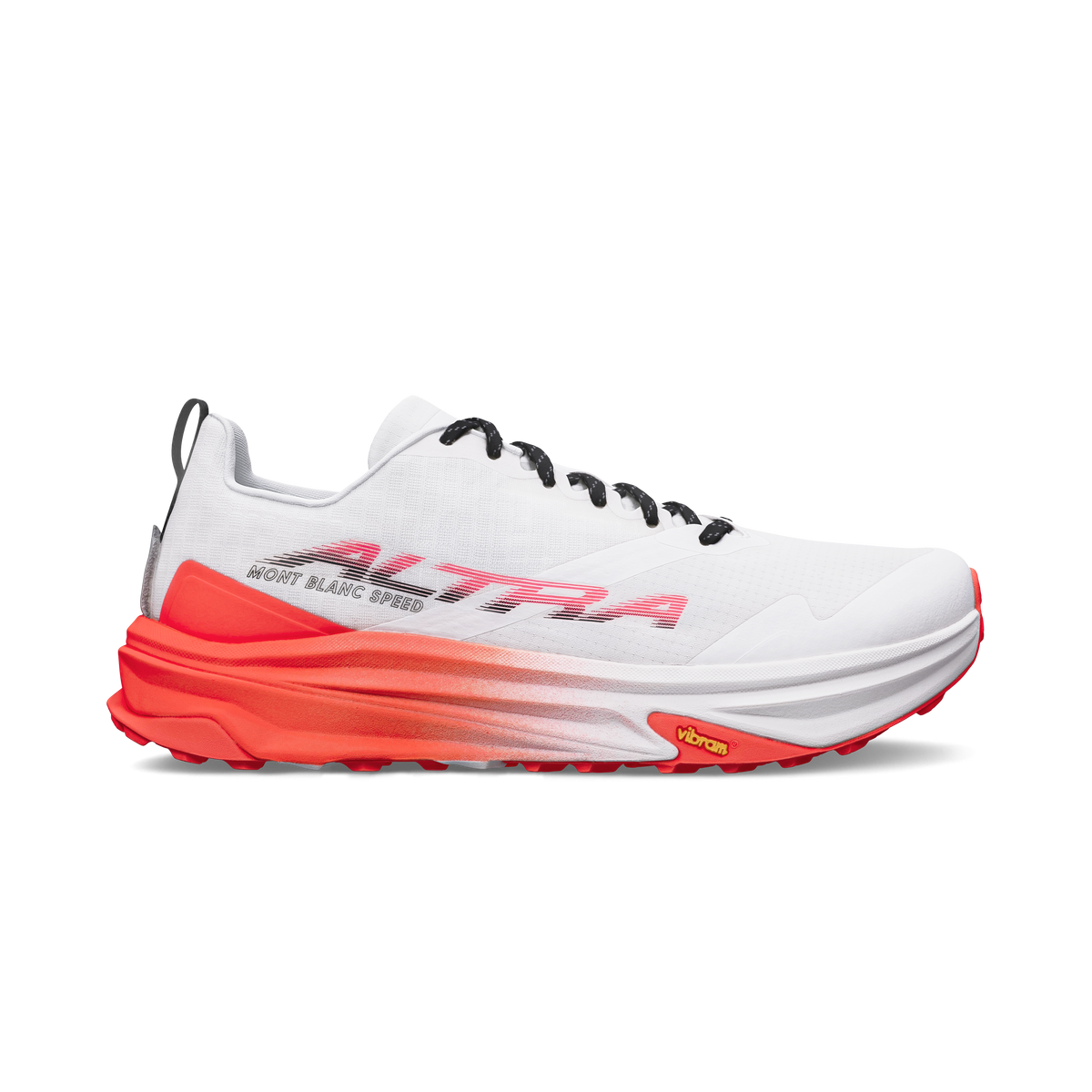 Women's Mont Blanc Speed White/Red - 1