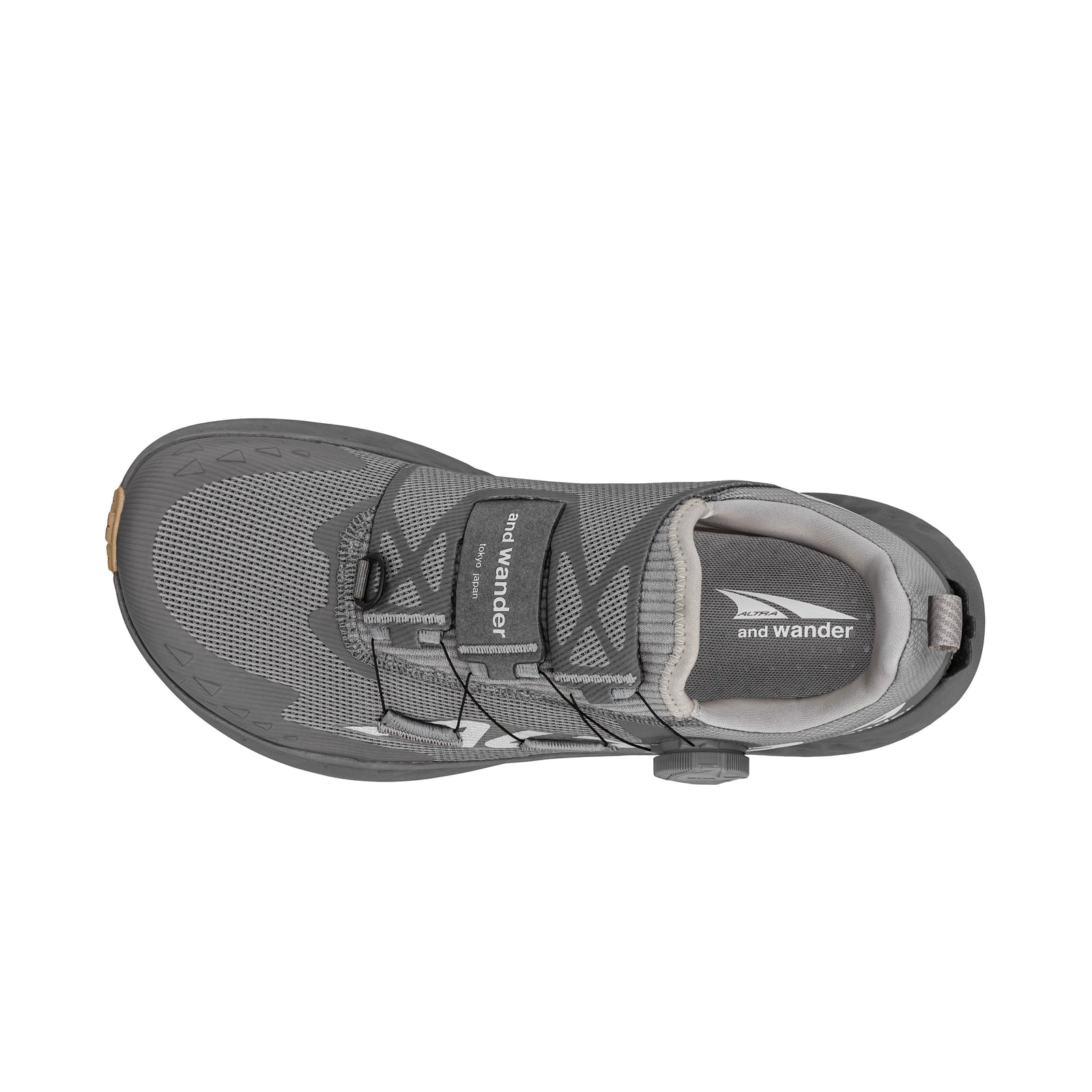 Men's Timp 5 BOA and wander Titanium Gray - ver - 3