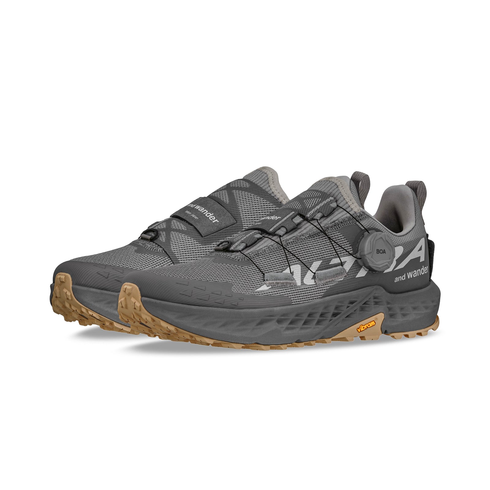 Men's Timp 5 BOA and wander Titanium Gray - ver - 5