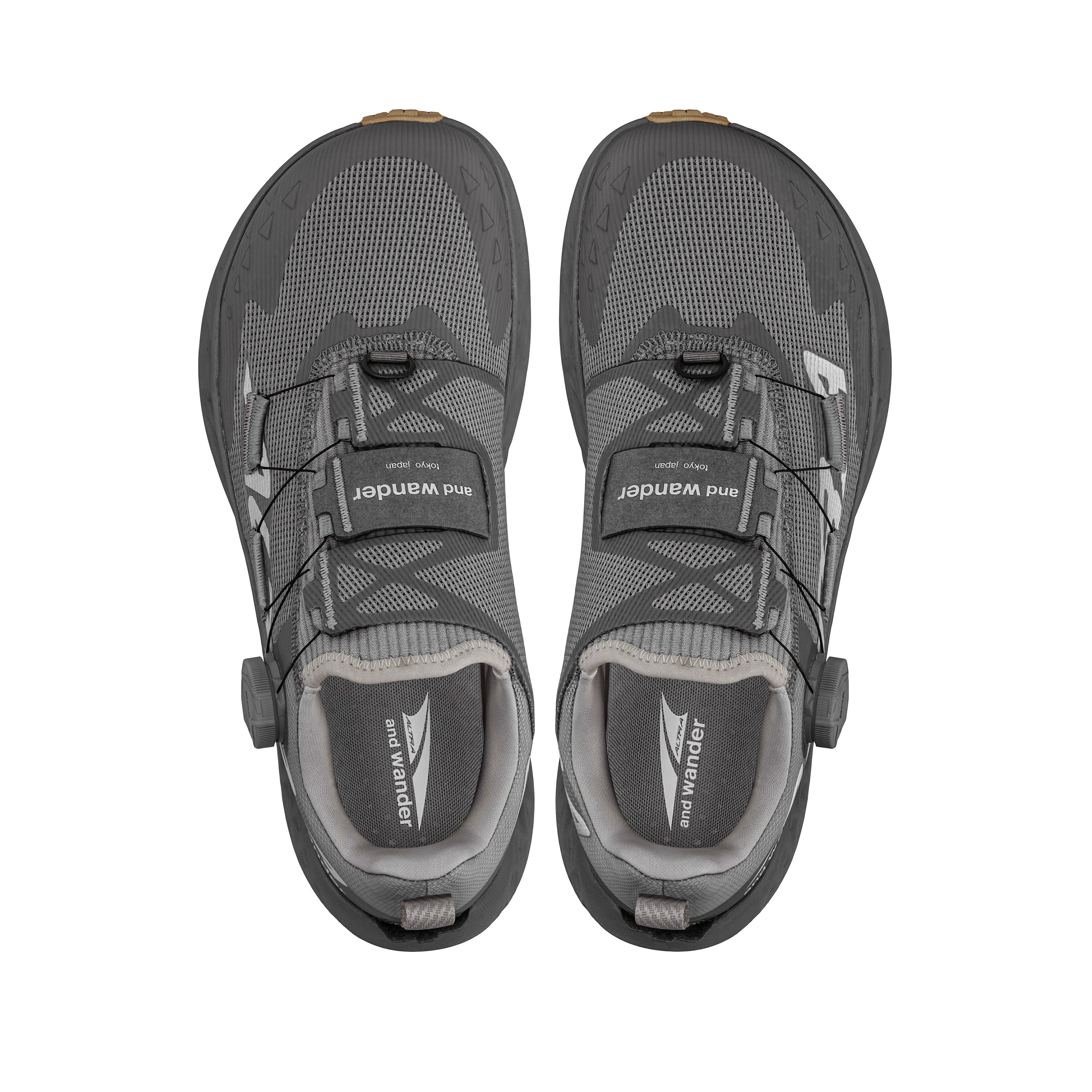 Men's Timp 5 BOA and wander - Titanium Gray | Altra Running GB