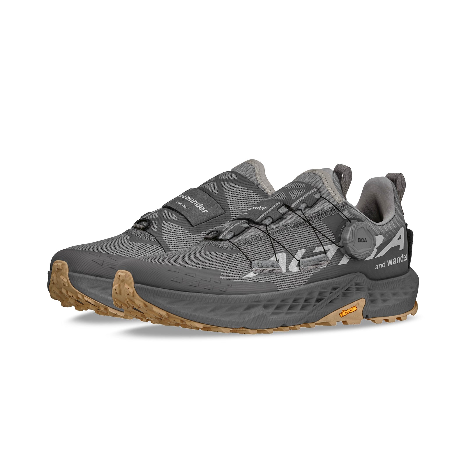Women's Timp 5 BOA and wander Titanium Gray - ver - 5