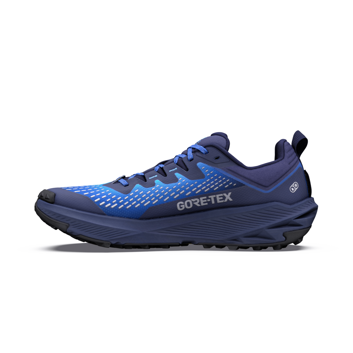 Run Outside Track Zapatillas de trail Experience Wild 3+ GTX para hombre Blue Hour/Dusk ...