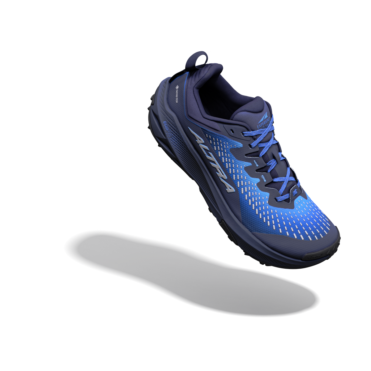 Run Outside Track Zapatillas de trail Experience Wild 3+ GTX para hombre Blue Hour/Dusk ...
