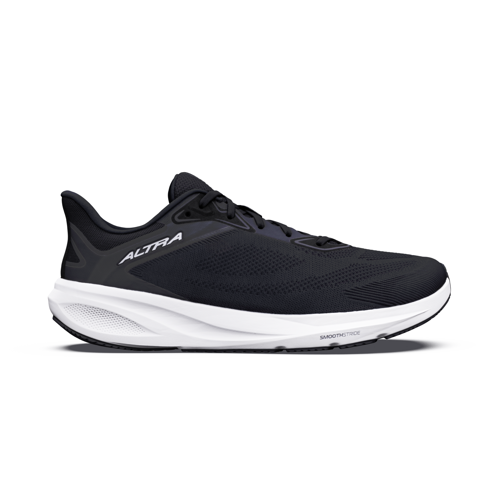 Motiv FLX Damen-Straßenlaufschuh - Black/Silver/White