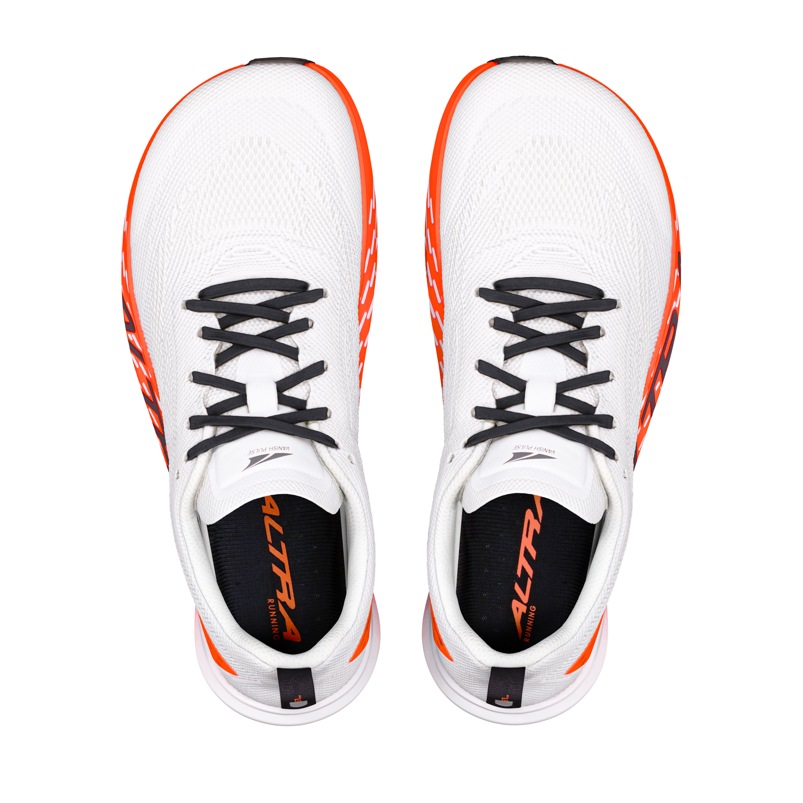 Men's Vanish Pulse White/Black/Firey Coral - ver - 2