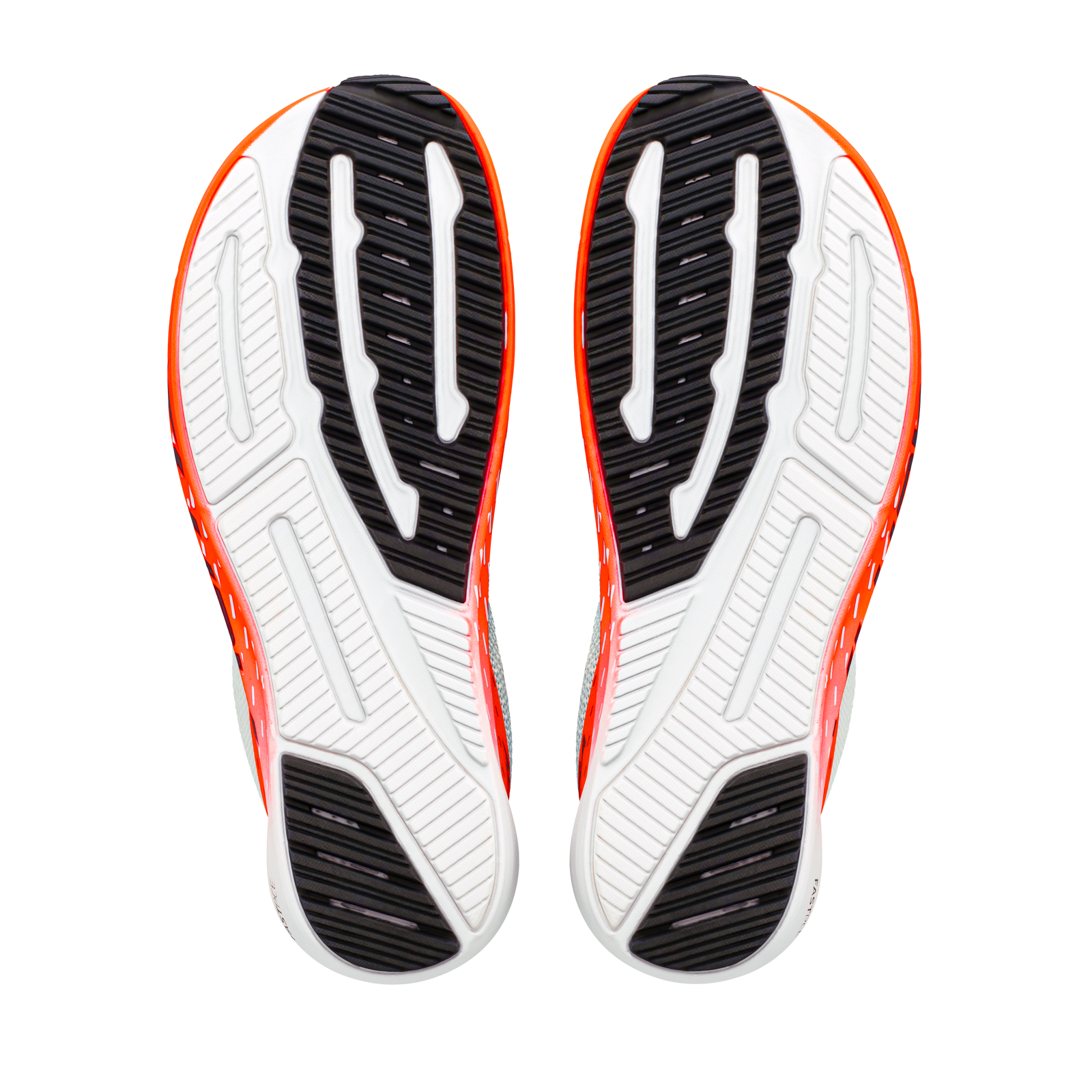 Men's Vanish Pulse White/Black/Firey Coral - ver - 3