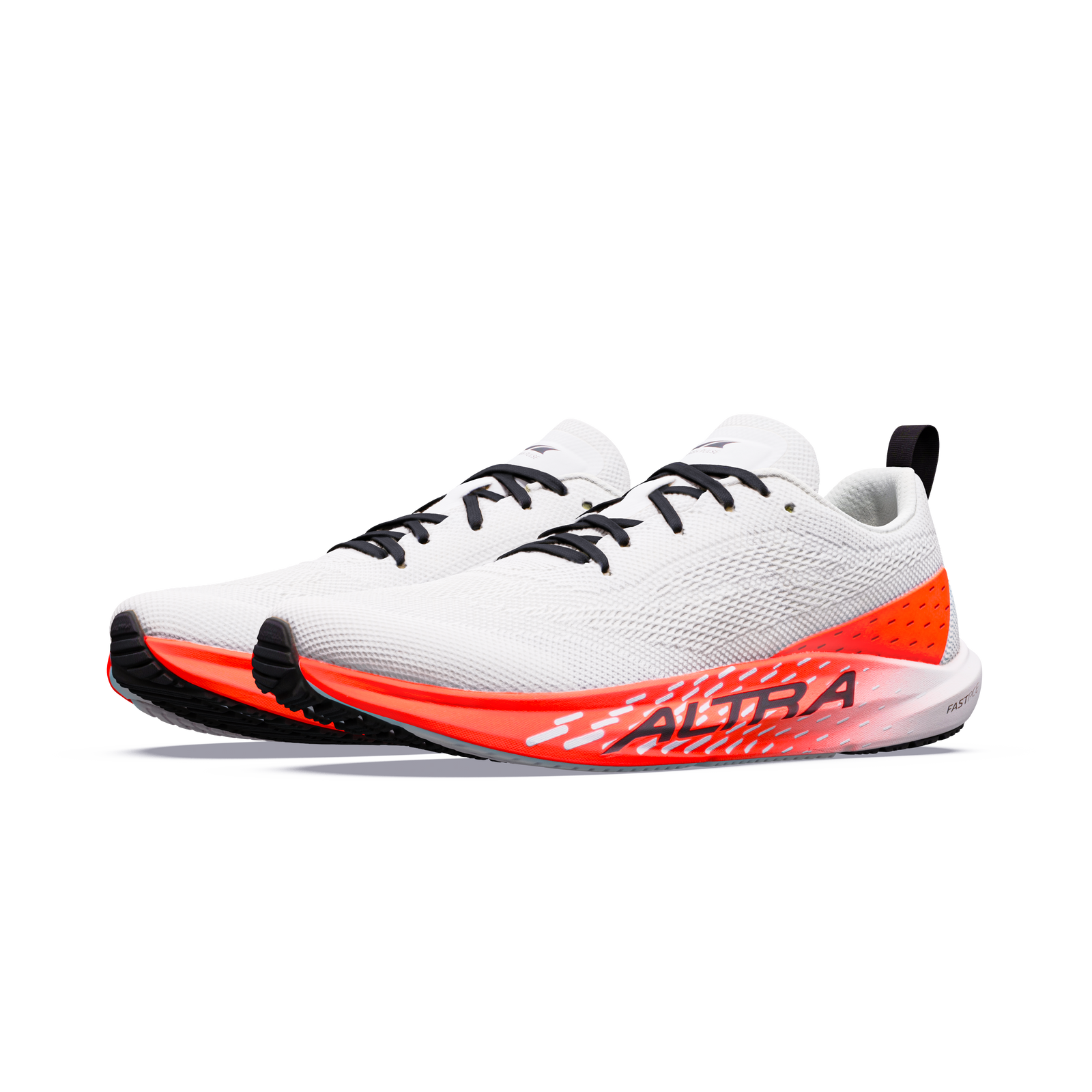Men's Vanish Pulse White/Black/Firey Coral - ver - 5