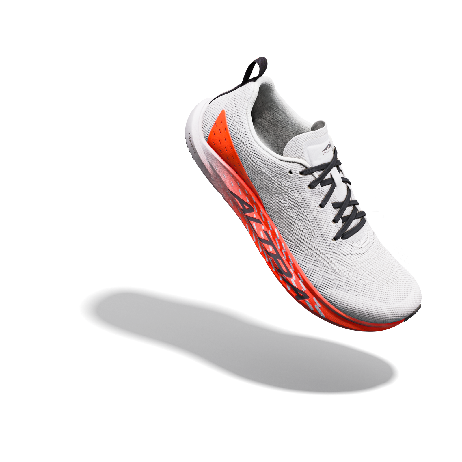 Men's Vanish Pulse White/Black/Firey Coral - ver - 6